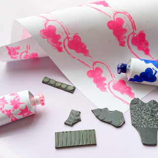 Block Printing Workshop - Manly 11 October 2025 (10-11am)