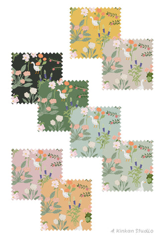 Menagerie Fabric