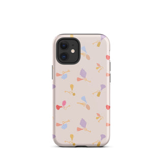 Palm Springs iPhone Case (Shell Pink)