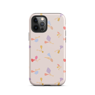 Palm Springs iPhone Case (Shell Pink)