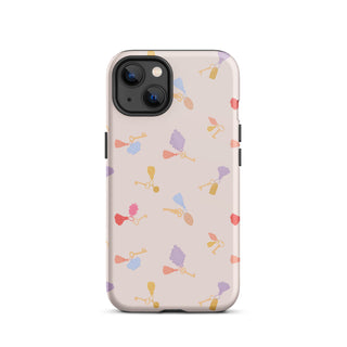 Palm Springs iPhone Case (Shell Pink)