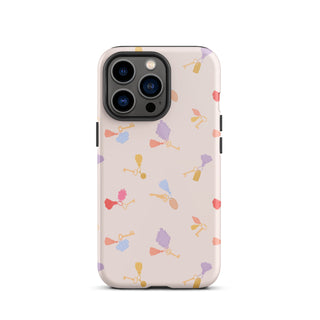 Palm Springs iPhone Case (Shell Pink)