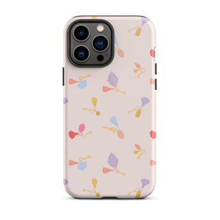 Palm Springs iPhone Case (Shell Pink)