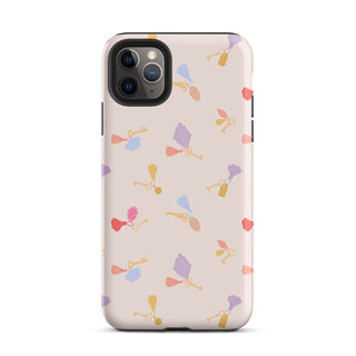 Palm Springs iPhone Case (Shell Pink)