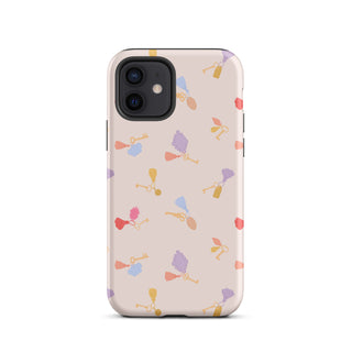 Palm Springs iPhone Case (Shell Pink)