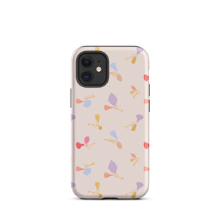 Palm Springs iPhone Case (Shell Pink)