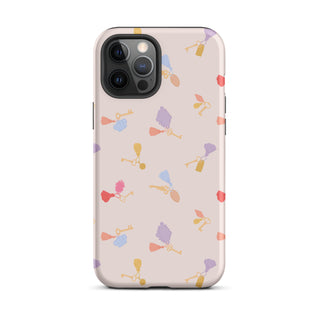 Palm Springs iPhone Case (Shell Pink)