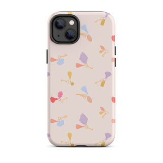 Palm Springs iPhone Case (Shell Pink)