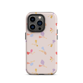 Palm Springs iPhone Case (Shell Pink)