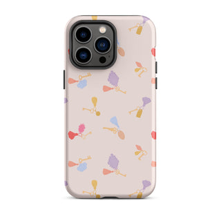 Palm Springs iPhone Case (Shell Pink)