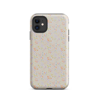 Bird & Rabbit (Fluro) iPhone Case