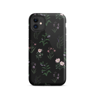 Wild Flowers iPhone case