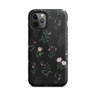 Wild Flowers iPhone case