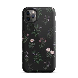 Wild Flowers iPhone case