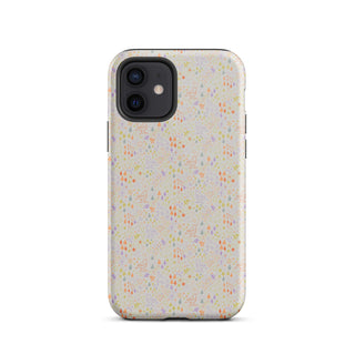 Bird & Rabbit (Fluro) iPhone Case