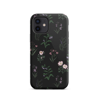 Wild Flowers iPhone case