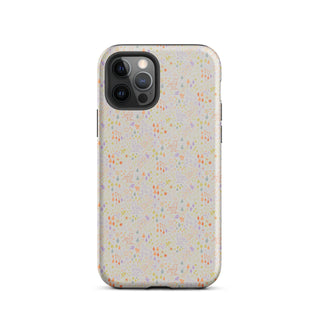 Bird & Rabbit (Fluro) iPhone Case