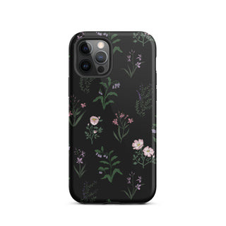 Wild Flowers iPhone case