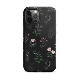 Wild Flowers iPhone case