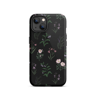 Wild Flowers iPhone case