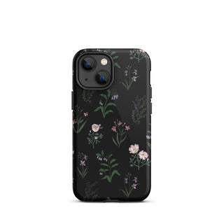 Wild Flowers iPhone case