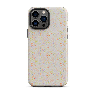 Bird & Rabbit (Fluro) iPhone Case