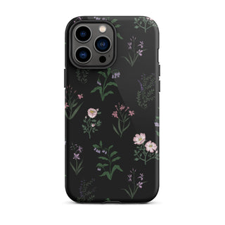 Wild Flowers iPhone case