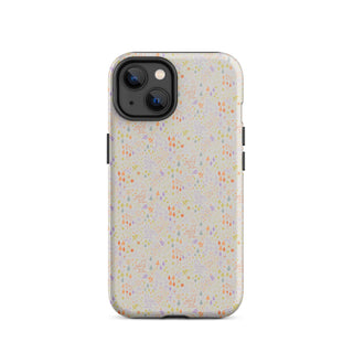 Bird & Rabbit (Fluro) iPhone Case