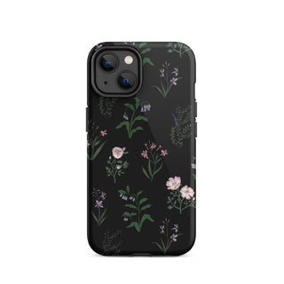 Wild Flowers iPhone case