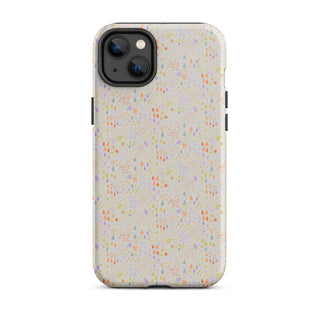 Bird & Rabbit (Fluro) iPhone Case