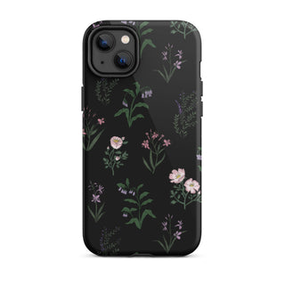 Wild Flowers iPhone case