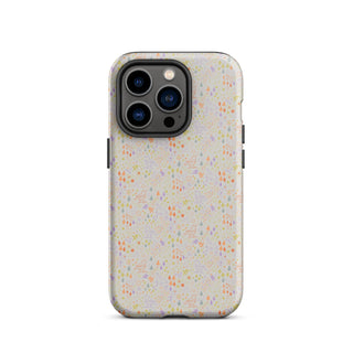 Bird & Rabbit (Fluro) iPhone Case