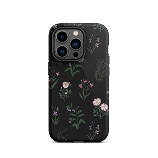 Wild Flowers iPhone case