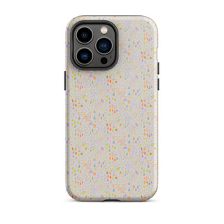 Bird & Rabbit (Fluro) iPhone Case