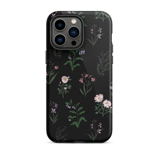 Wild Flowers iPhone case