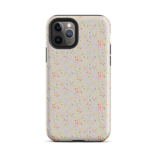 Bird & Rabbit (Fluro) iPhone Case