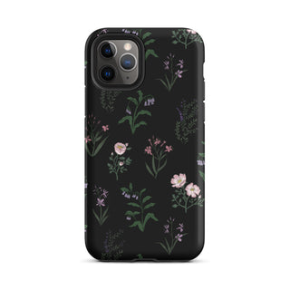 Wild Flowers iPhone case