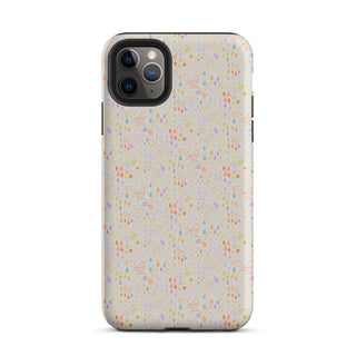 Bird & Rabbit (Fluro) iPhone Case