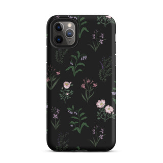 Wild Flowers iPhone case