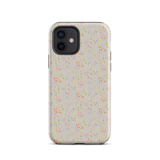 Bird & Rabbit (Fluro) iPhone Case