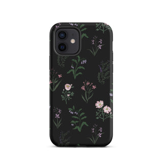 Wild Flowers iPhone case