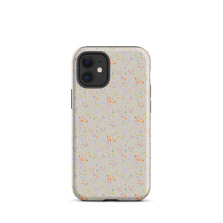 Bird & Rabbit (Fluro) iPhone Case