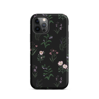 Wild Flowers iPhone case