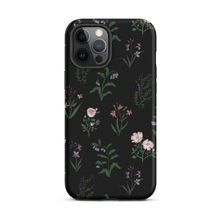 Wild Flowers iPhone case