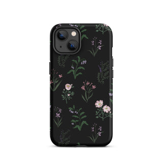 Wild Flowers iPhone case