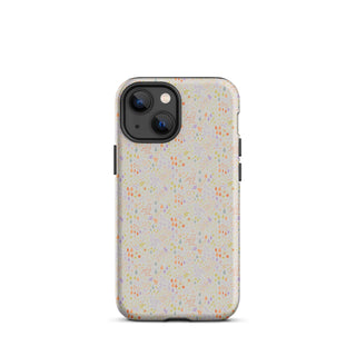 Bird & Rabbit (Fluro) iPhone Case