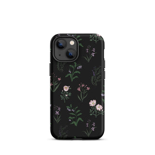 Wild Flowers iPhone case