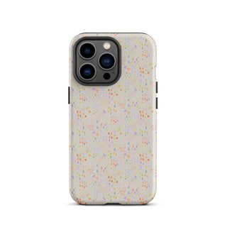 Bird & Rabbit (Fluro) iPhone Case