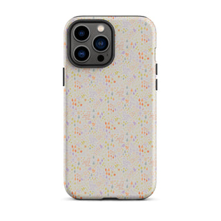 Bird & Rabbit (Fluro) iPhone Case