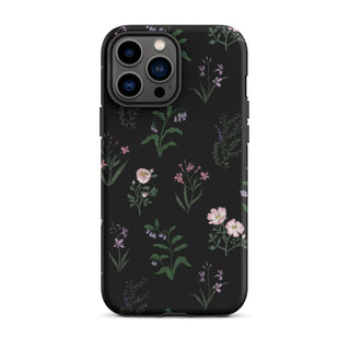 Wild Flowers iPhone case